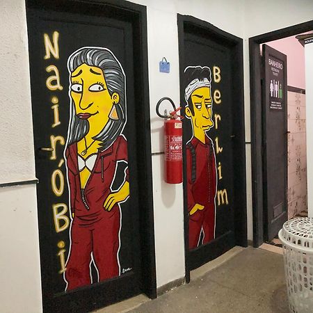 Bella Ciao Hostel ริโอเดจาเนโร ภายนอก รูปภาพ