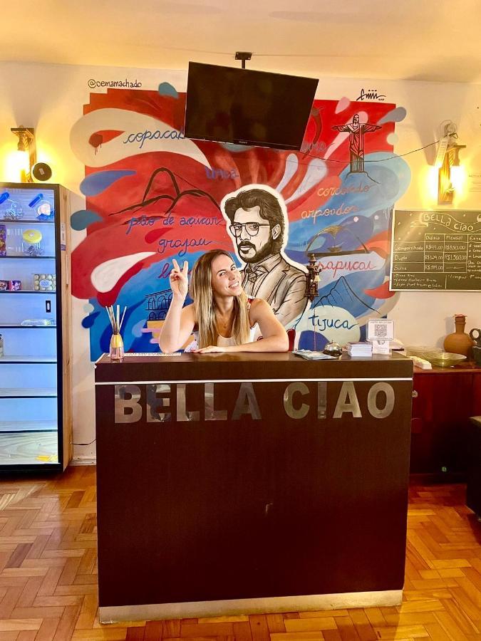 Bella Ciao Hostel ริโอเดจาเนโร ภายนอก รูปภาพ