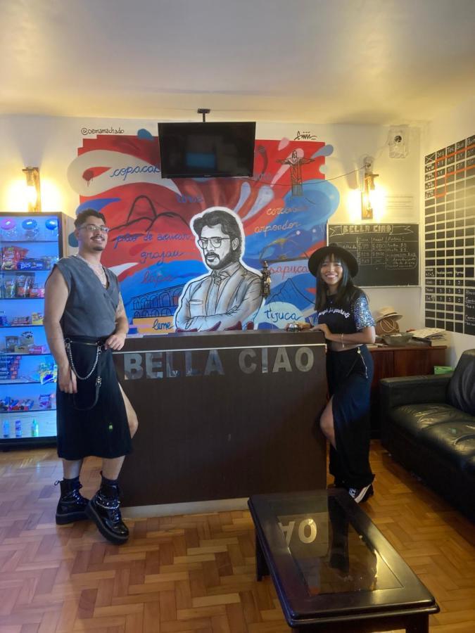 Bella Ciao Hostel ริโอเดจาเนโร ภายนอก รูปภาพ