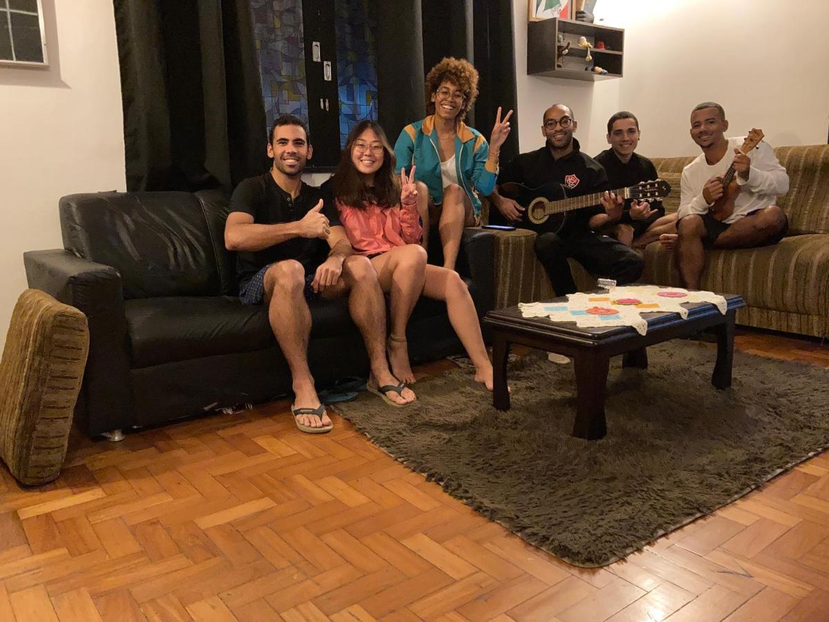 Bella Ciao Hostel ริโอเดจาเนโร ภายนอก รูปภาพ