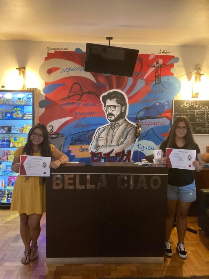 Bella Ciao Hostel ริโอเดจาเนโร ภายนอก รูปภาพ
