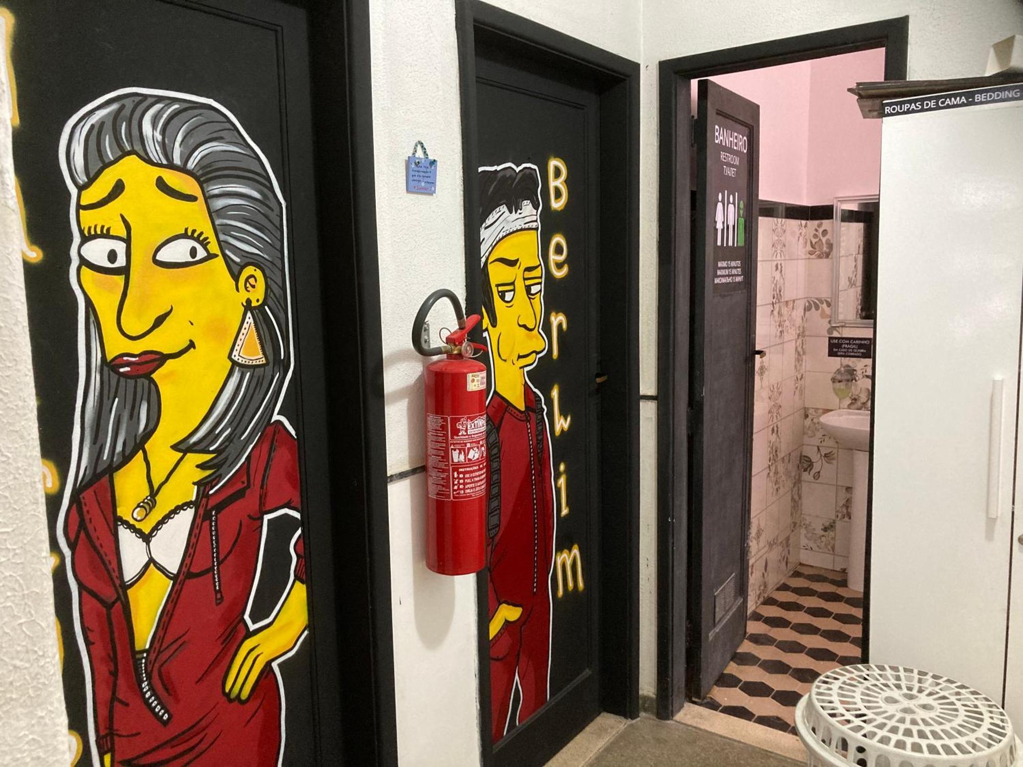 Bella Ciao Hostel ริโอเดจาเนโร ภายนอก รูปภาพ